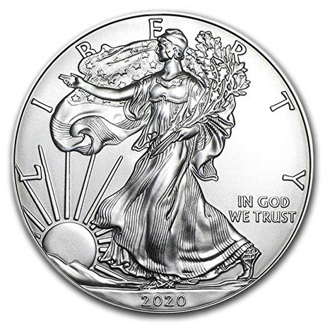 Eagle Silver Coin 2020