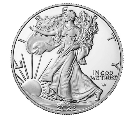 Eagle Silver Coin 2023