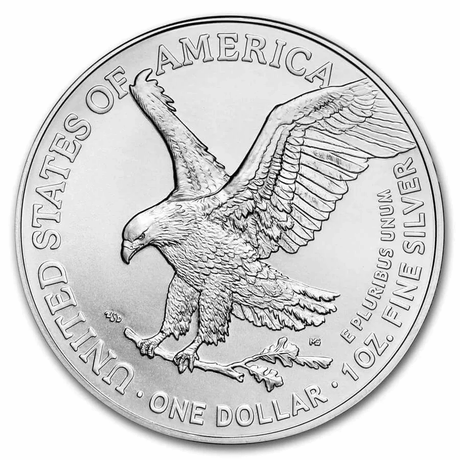 2026 American Eagle Silver Coin – 1 oz BU | Brilliant Uncirculated Bullion