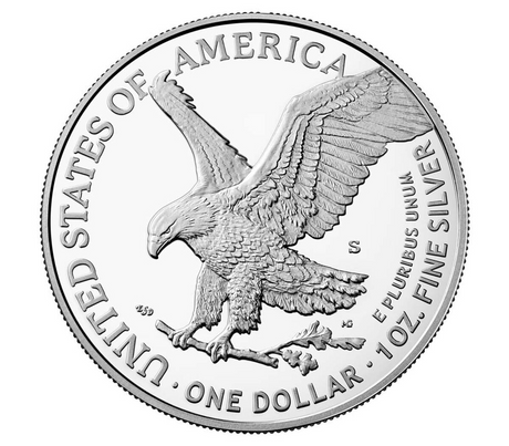 2021 American Eagle Silver Coin – 1 oz BU | Brilliant Uncirculated Bullion