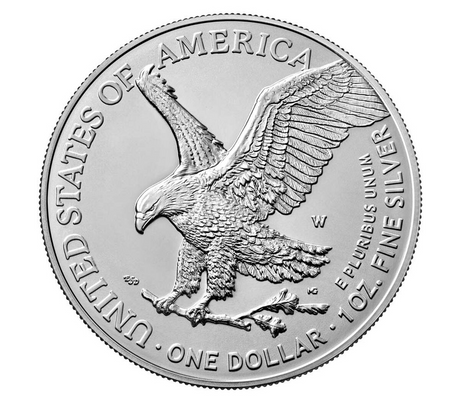 2022 American Eagle Silver Coin – 1 oz BU | Brilliant Uncirculated Bullion